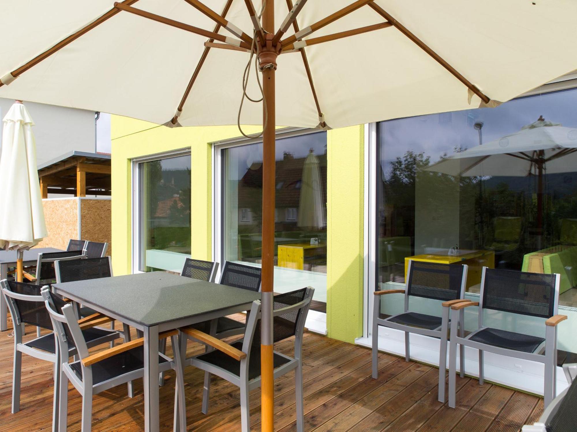 Smart Motel Gars am Kamp Exterior photo